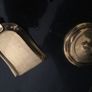 Antique Brass Fire Irons Image 7
