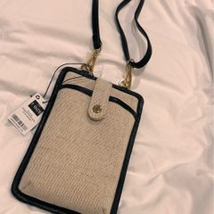 Phone bag / pouch with zip pocket