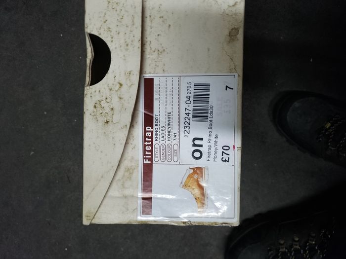 Ladies Boots