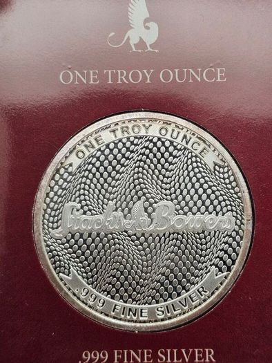 Stacks Bowers Galleries 1oz .999 Fine Silver Sealed in Original Holder