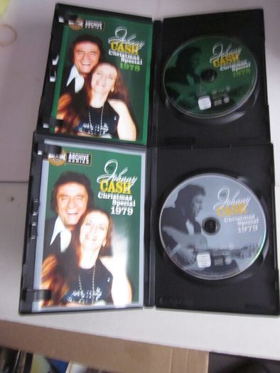 Johnny Cash Christmas Specials 1976-1979 DVD Set