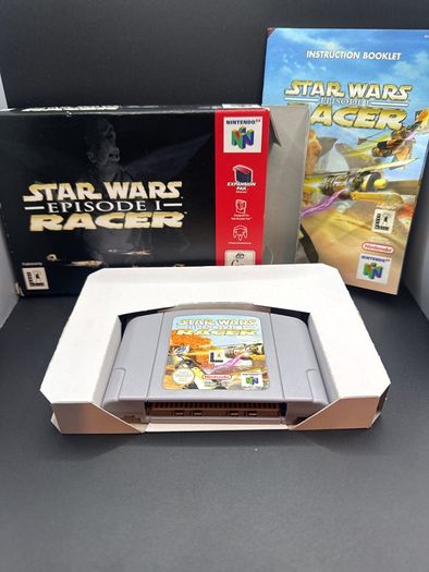 Star Wars Episode 1 Racer Nintendo 64 Boxed