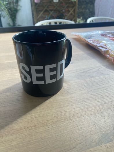 Nick Cave "Bad Seed" Mug
