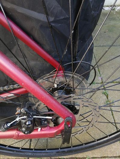 Sona Road Bike with full accessory kit