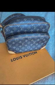 Louis Vuitton Nile monogram bag