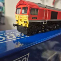Dapol model railway Class 59 loco