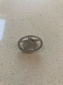 Italian Army Tank pin