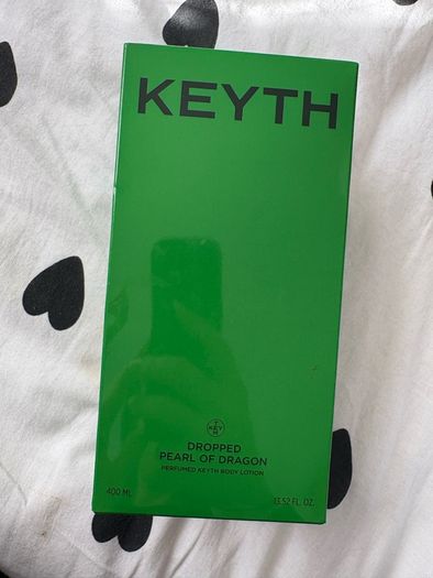 Keyth dropped Pearl of dragon perfumed body lotion 400ml