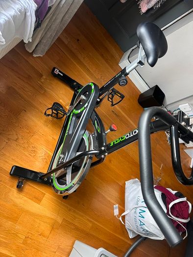 Spin bike