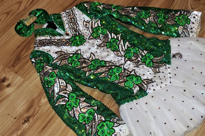 Irish dancing dress