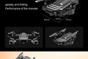 4K-3B-Bag XKJ LS11 Pro Drone 4K HD Camera WIFI FPV Hight Hold Mode One Key Return Foldable Arm Quadcopter RC Dron For Kids Gift