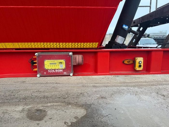 Colson tipping trailer