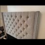 double bed frame and matress Image 3