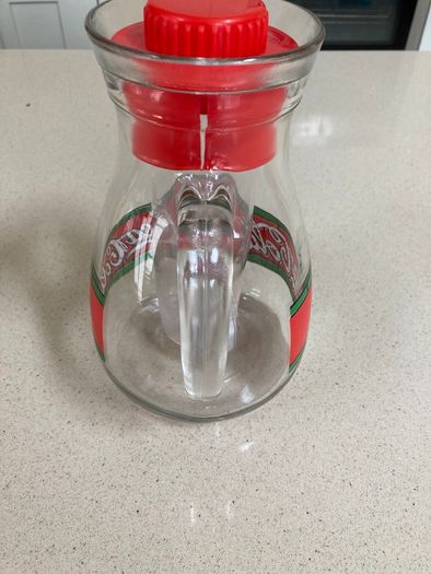 Coca Cola Liberty Jug Glass Genuine merchandise