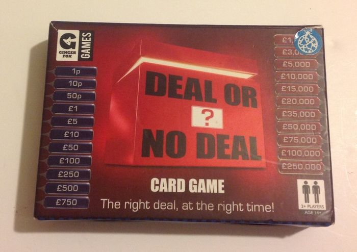Deal or No Deal Card Game