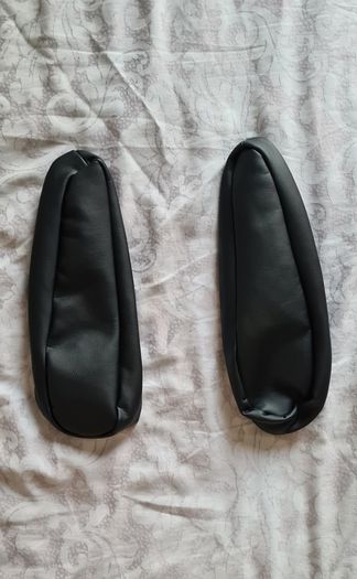 Berlingo Partner leather armrest covers.