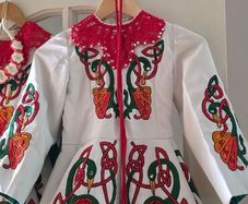 Irish Dancing Costume