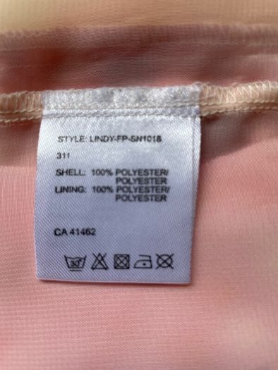 SNOB de Noblesse short dress  New with tags - Pastel Shades  Size 38
