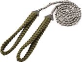 Pocket Chainsaw with Paracord Handle (24inch-11teeth) / (36inch-16teeth) Folding Chain Hand Saw Fast Wood & Tree Cutting Emergency Outdoor Survival Gear Best for Camping Backpacking Hiking Hunting