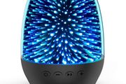 Bluetooth Speaker Night Lights, Bluetooth Speaker MP3 Player, Touch Control Bedside lamp, Dimmable RGB Multicolor Changing LED Table Lamp for Bedroom,Best Gift for Adult Teens Boys and Girls (FREE POSTAGE)