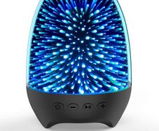 Bluetooth Speaker Night Lights, Bluetooth Speaker MP3 Player, Touch Control Bedside lamp, Dimmable RGB Multicolor Changing LED Table Lamp for Bedroom,Best Gift for Adult Teens Boys and Girls (FREE POSTAGE)