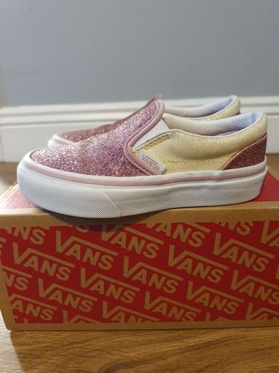 Kids Classic Slip On Vans UK Size 10