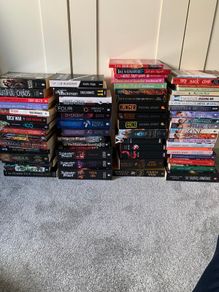 Large Bundle of Teen/YA books 50 plus books bargain price
