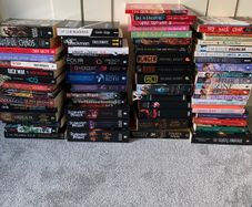 Large Bundle of Teen/YA books 50 plus books bargain price
