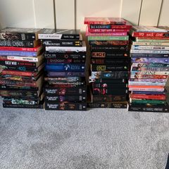 Large Bundle of Teen/YA books 50 plus bboks