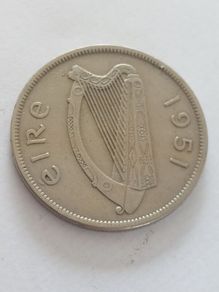 1951 halfcrown