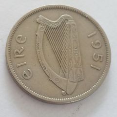 1951 halfcrown