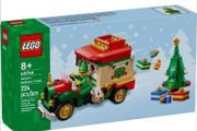 Lego Santa's Delivery Truck 40746