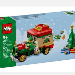 Lego Santa's Delivery Truck 40746