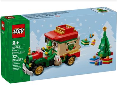Lego Santa's Delivery Truck 40746