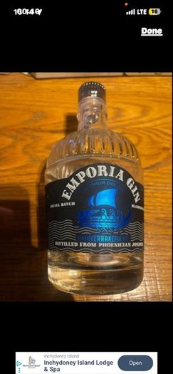 Empty bottles