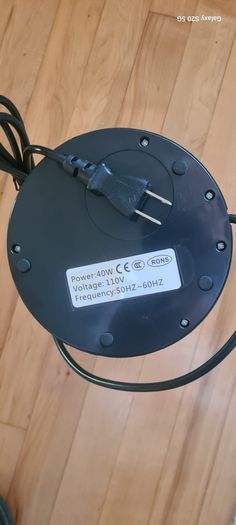 New Blade less Fan