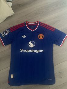 Manchester United away jersey 26/27