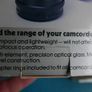 Sima  Video camera LenSet 1.5x Telephoto / .5x Wide Angle Conversion Image 4