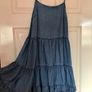 Next girls denim dress Image 2