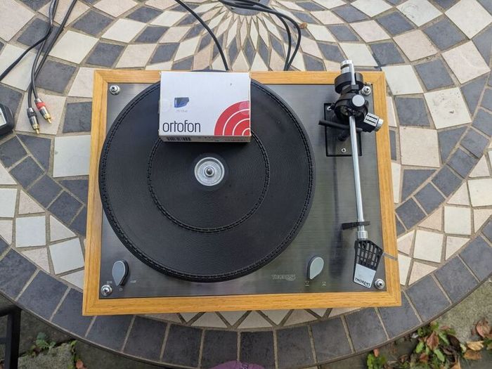 Thorens 160 mk1