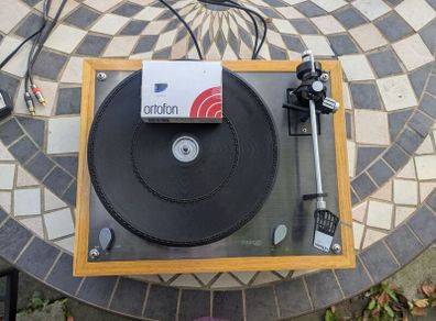 Thorens 160 mk1