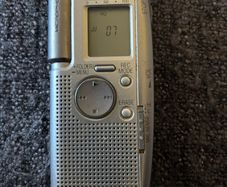 Panasonic Handheld Voice Recorder