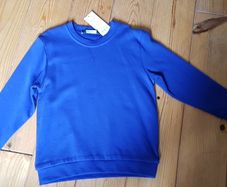 BNWT Age 6-7 Royal Blue Top