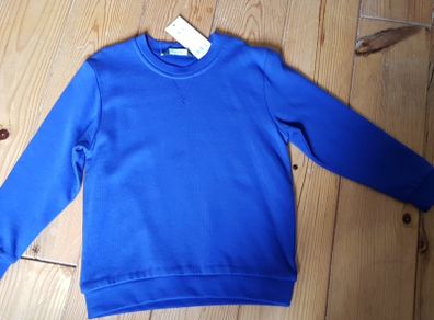BNWT Age 6-7 Royal Blue Top