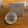 Waterford Crystal paper weight- millennium star of hope Image 2
