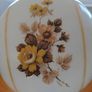 vintage milk glass light shade Image 2
