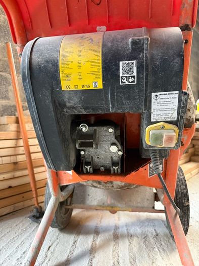 belle cement mixer