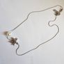 Brand New Pearl & Starfish Pendant Necklace Image 4