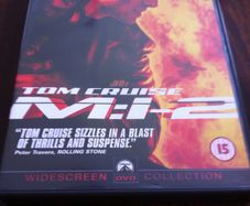 Mission Impossible 2 DVD