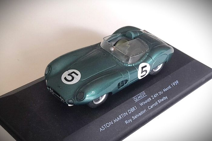Diecast Model Le Mans Winning Aston Martin & Jaguar - Quartzo 1:43